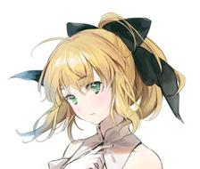 Saber Lily-Fatesaber