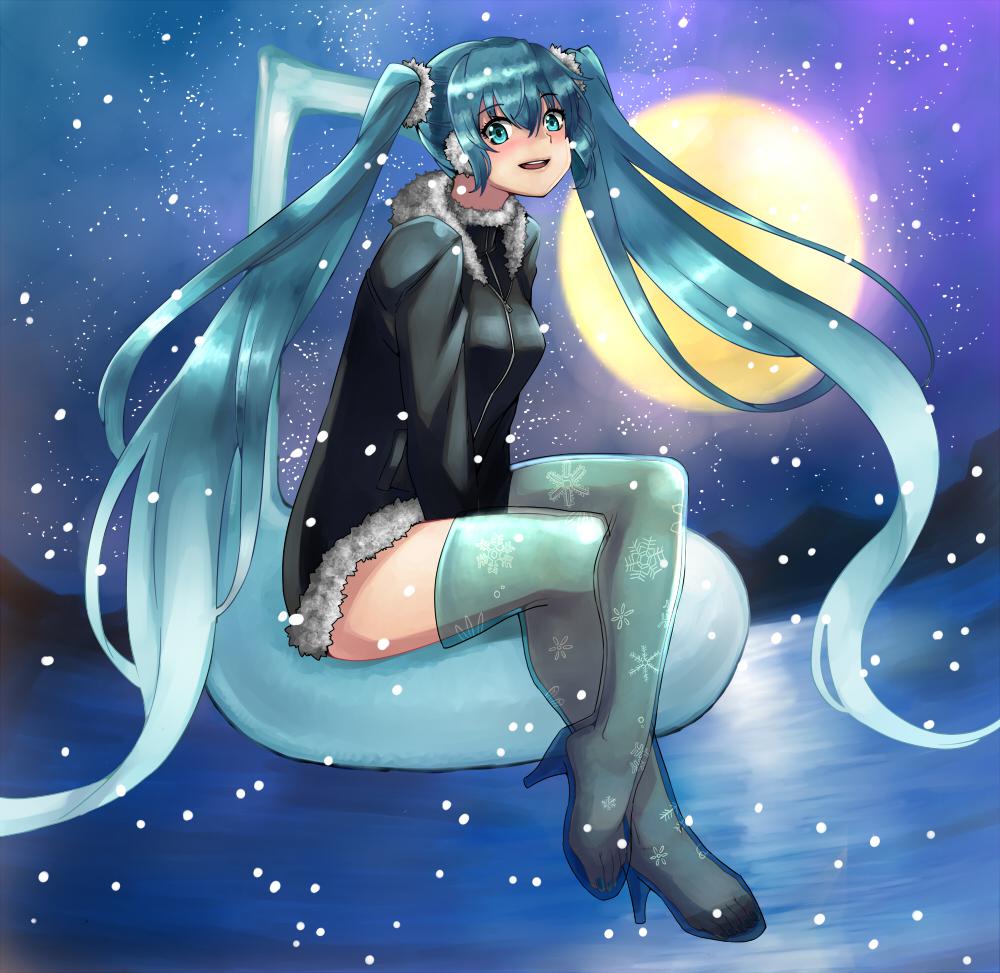 冬迷,vocaloid初音未来