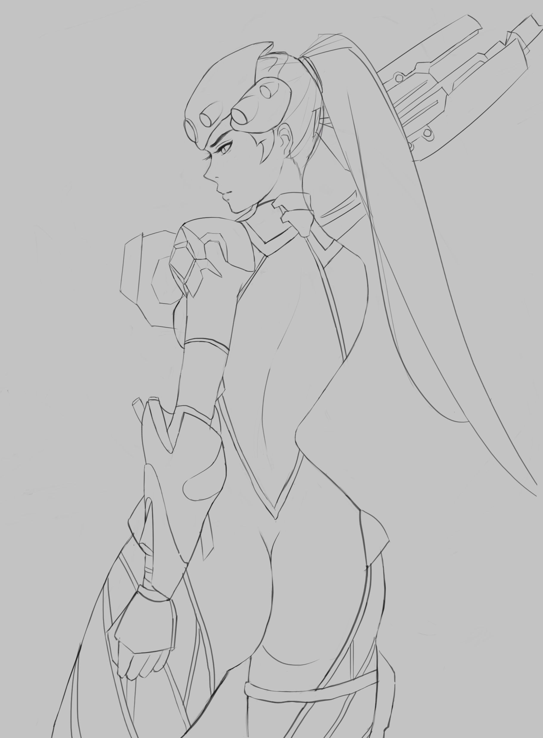 ウィドウメイカー|游戏|守望先锋|overwatch|黑寡妇|widowmaker