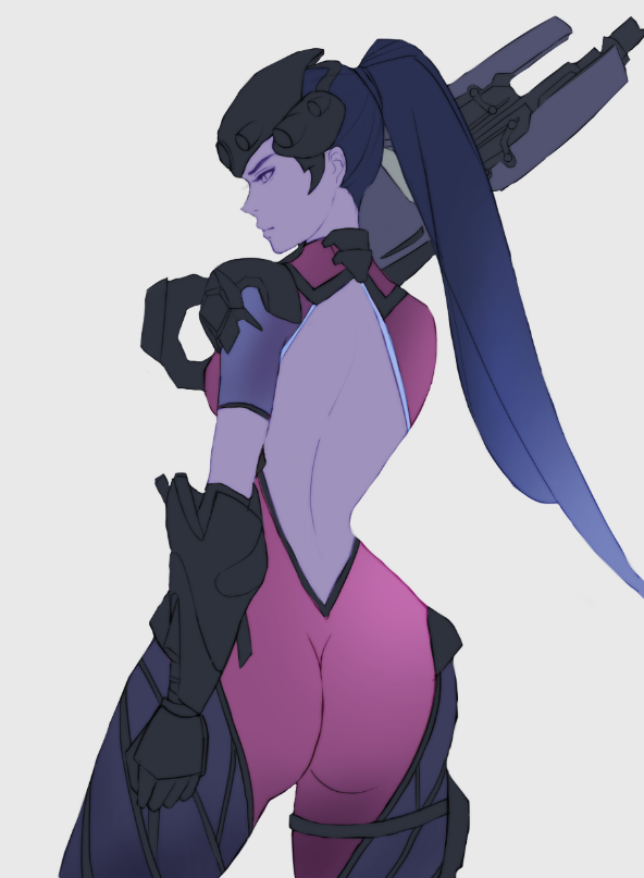 ウィドウメイカー|游戏|守望先锋|overwatch|黑寡妇|widowmaker