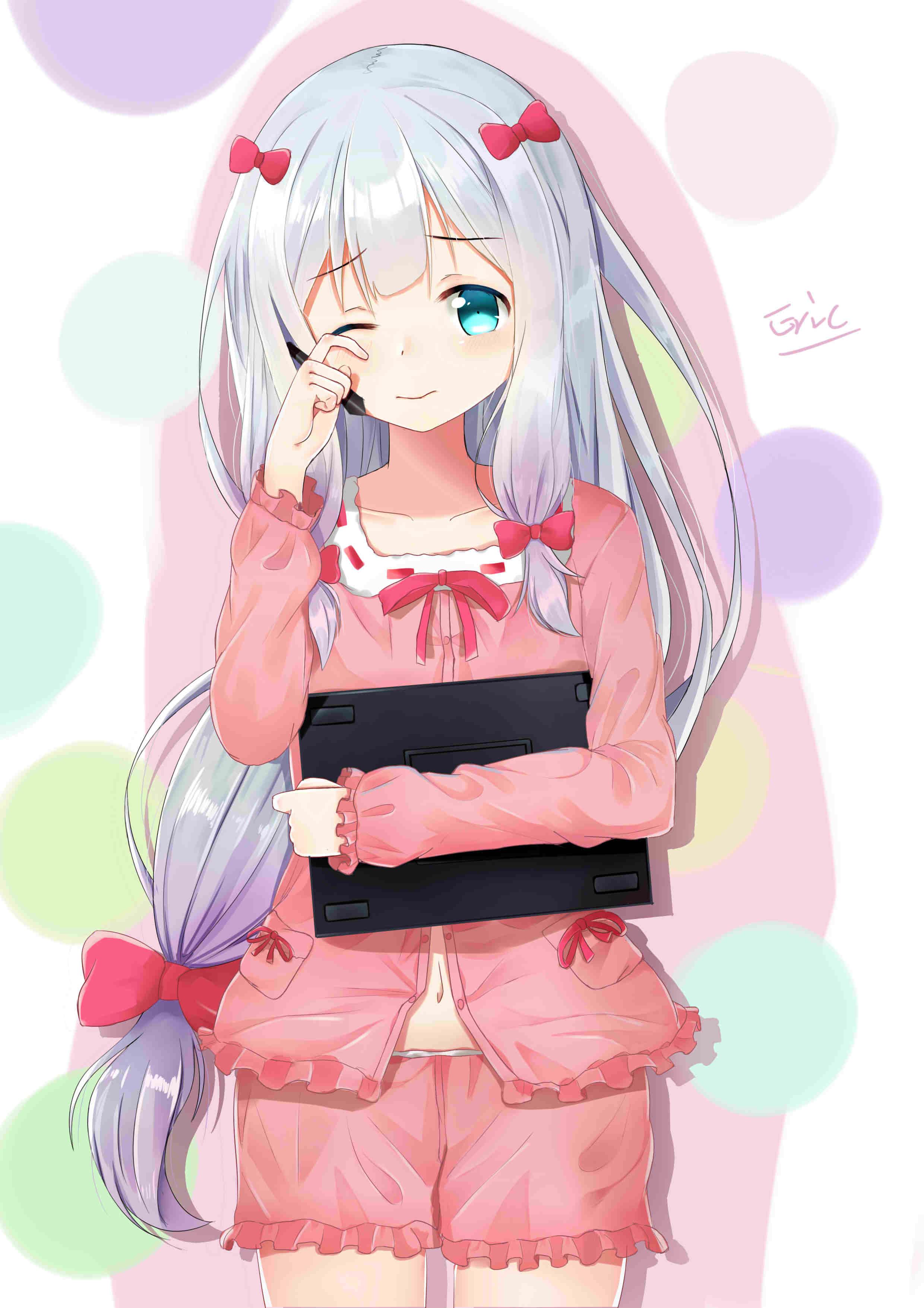 揉眼睛乱涂写2k