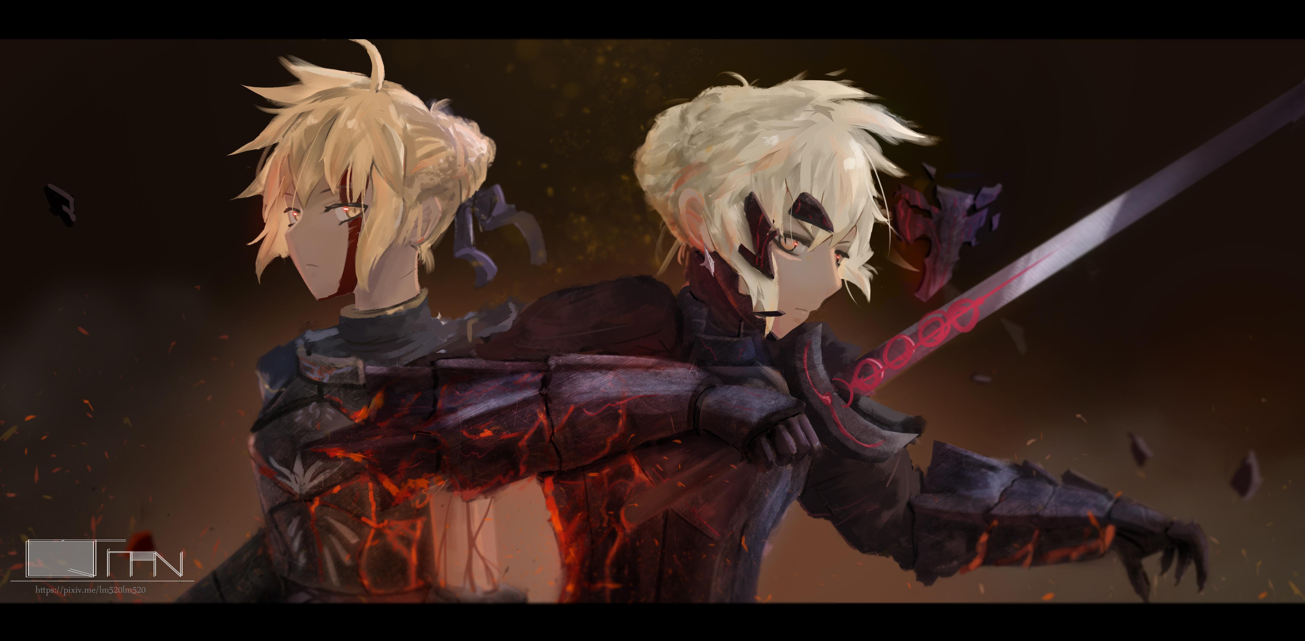 セイバー剑士阿尔托莉雅潘德拉贡