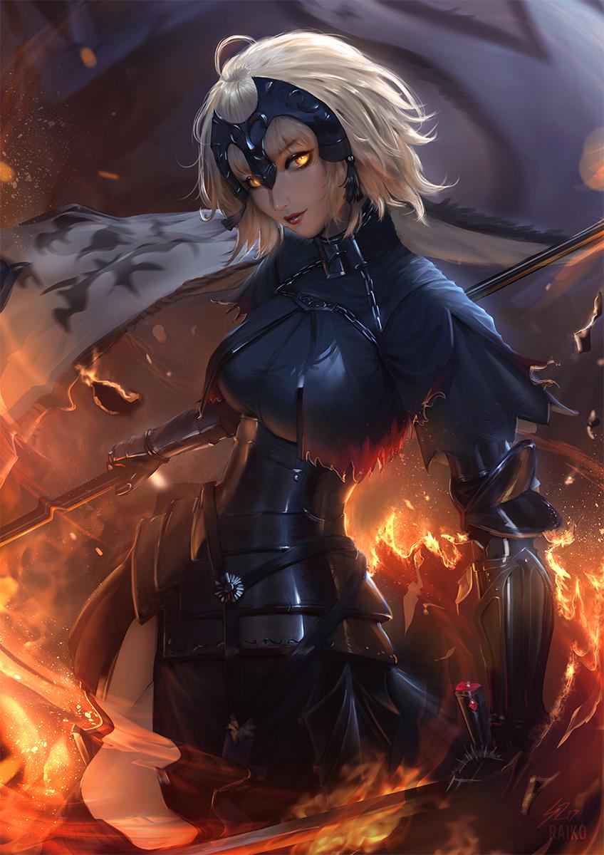 Jeanne D'Arc Alter V2