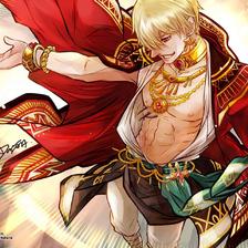 Fate/Extella Gilgamesh插画图片壁纸
