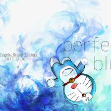 【C93新刊】Perfect Blue【哆啦a梦书】头像同人高清图