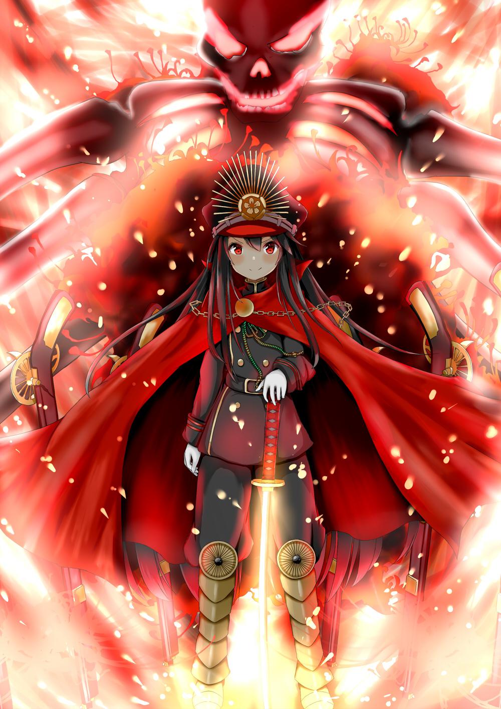 诺布型月世界命运冠位指定