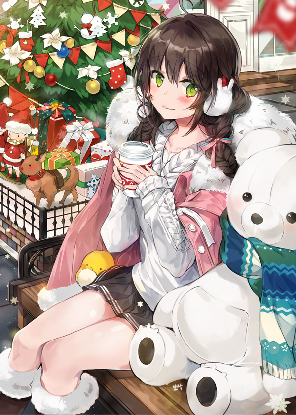 Merry Christmas ★插画图片壁纸