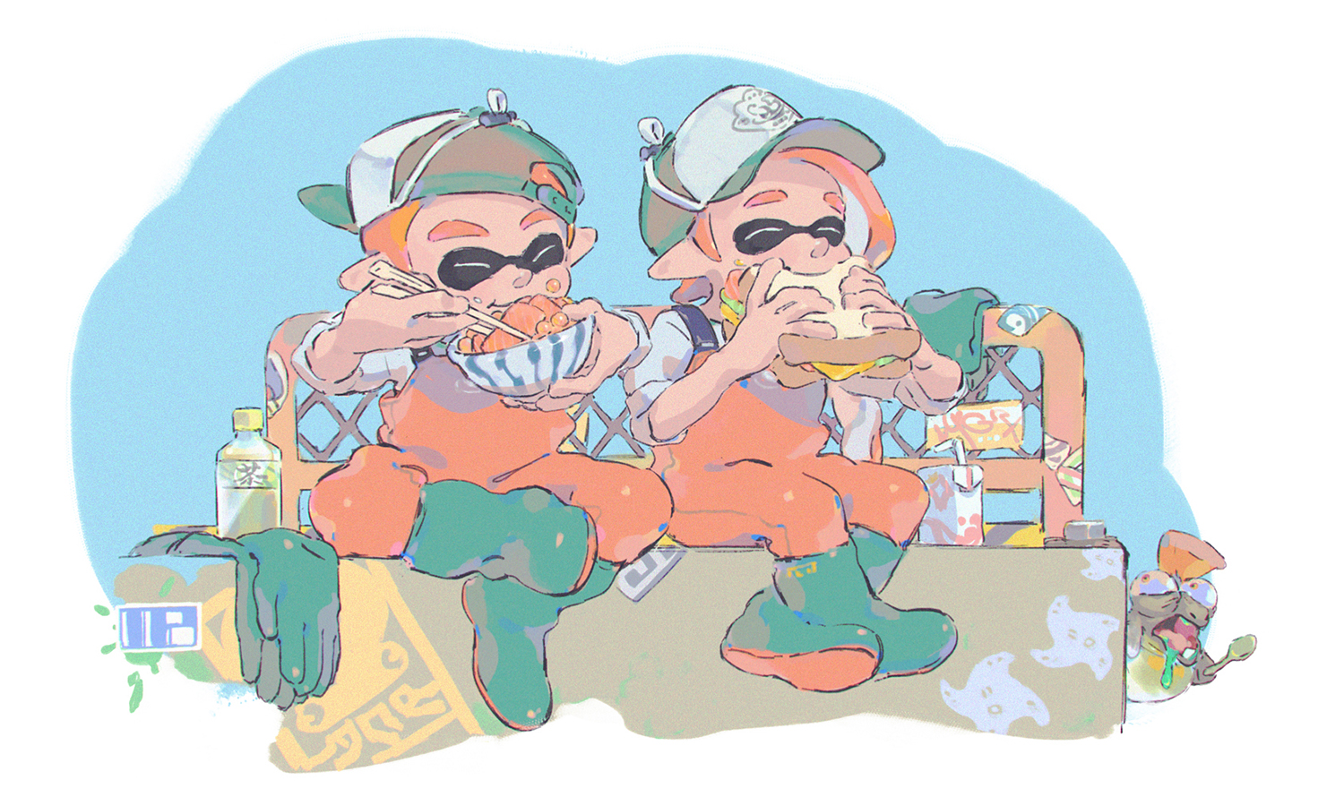 人造革-喷射战士横图