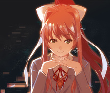 Monika-心跳文学部)monika