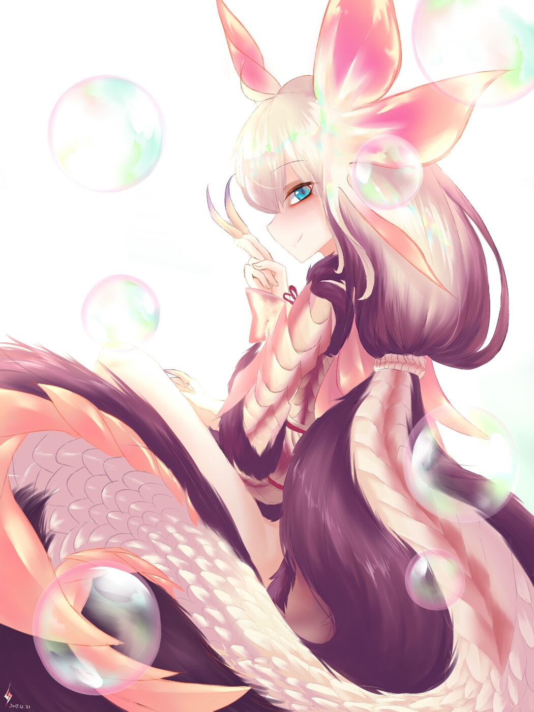 타마미츠네 의인화插画图片壁纸