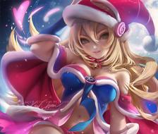 Holiday Dark Magician girl