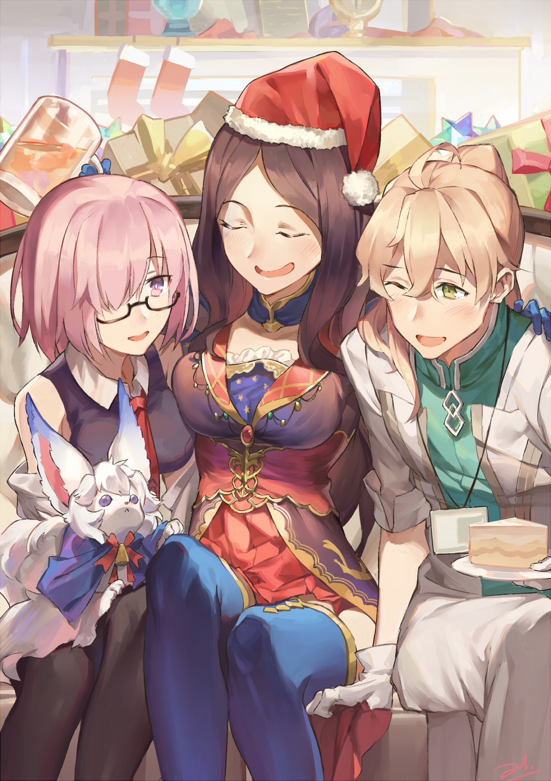 Merry Christmas-命运冠位指定命运－冠位指定