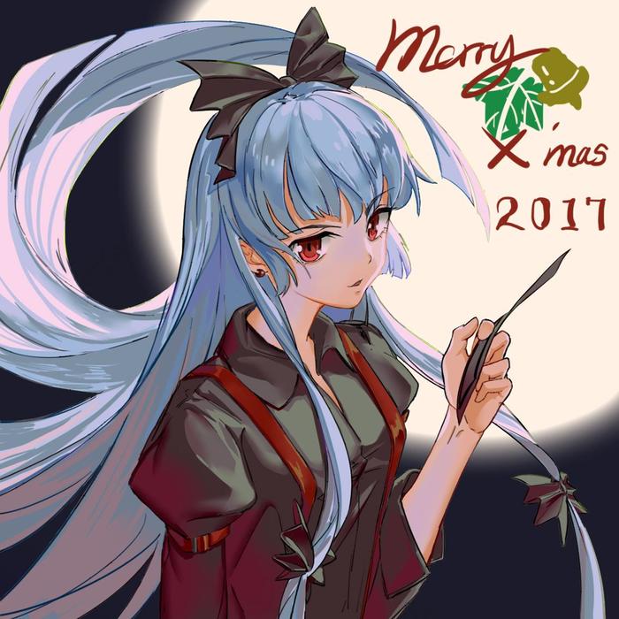 Merry X‘mas插画图片壁纸