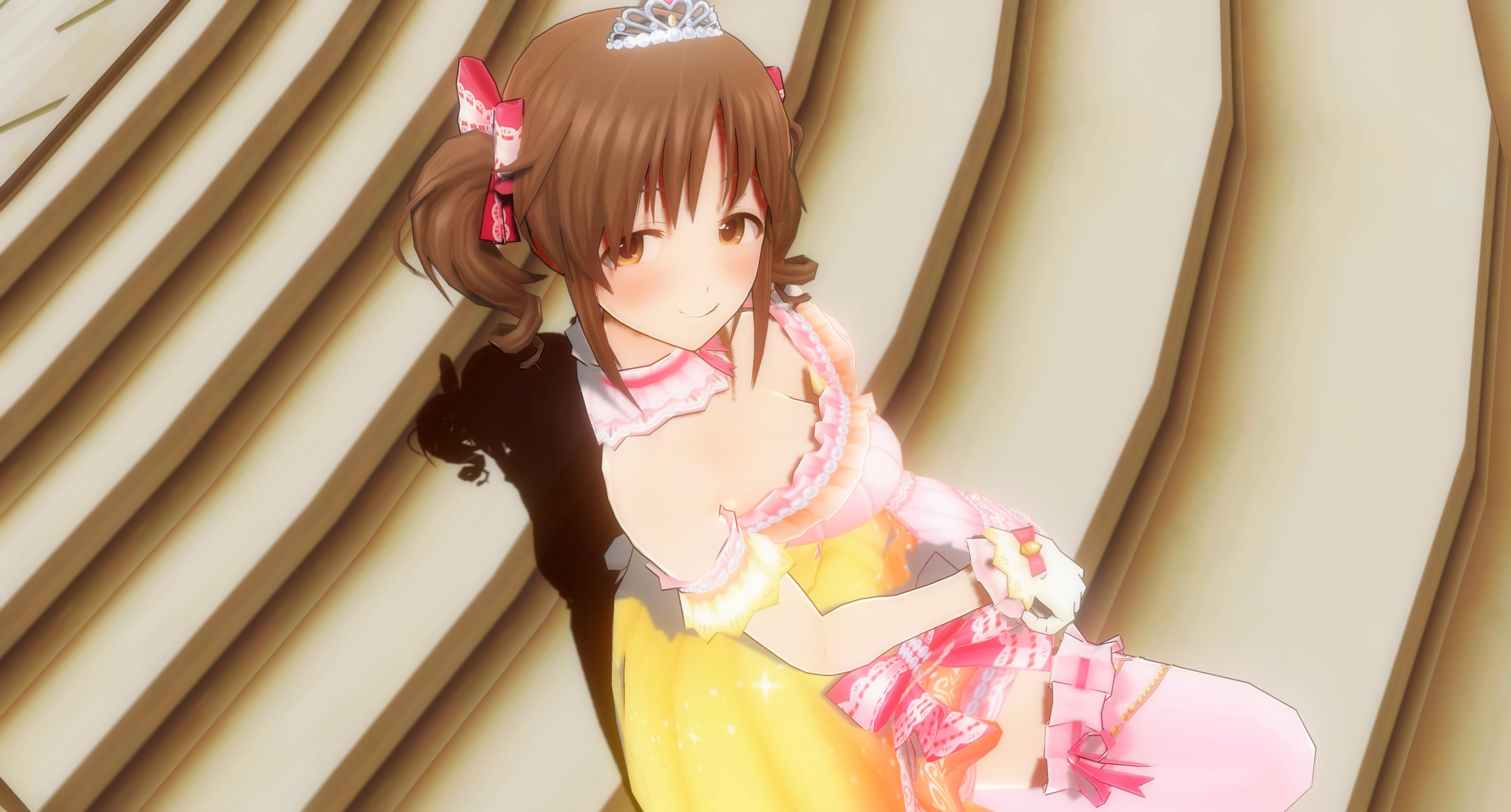 小爱,3d定制女仆2