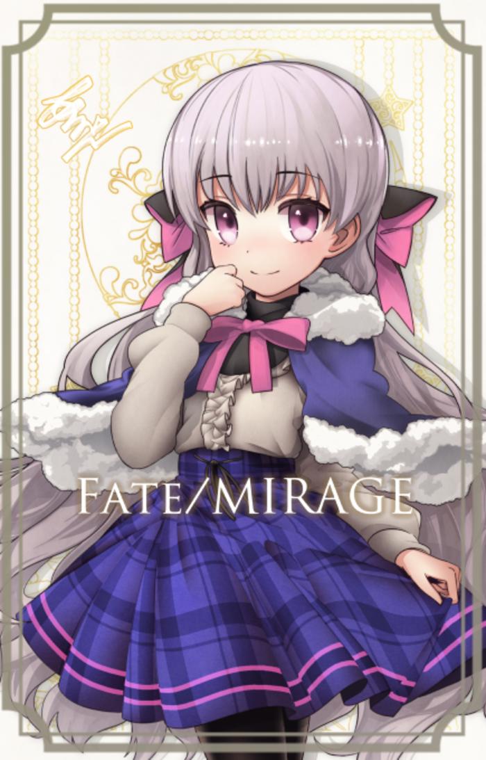 【C93】FGO时尚联合《Fate/MIRAGE》插画图片壁纸