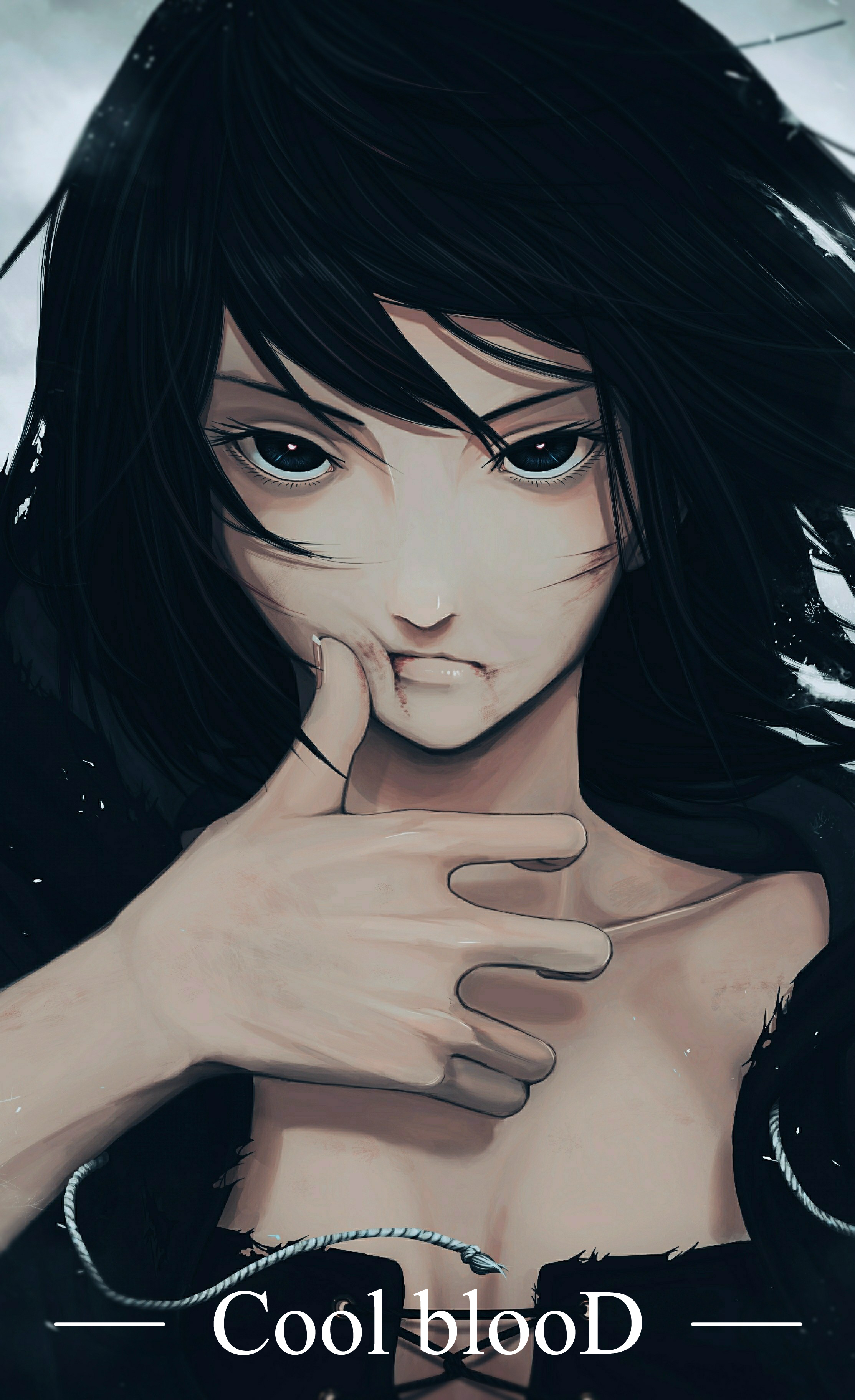 coolblood原创厚涂