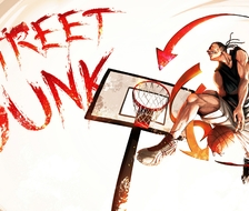 Street Dunk-原创数字化的