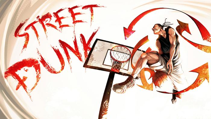 Street Dunk插画图片壁纸