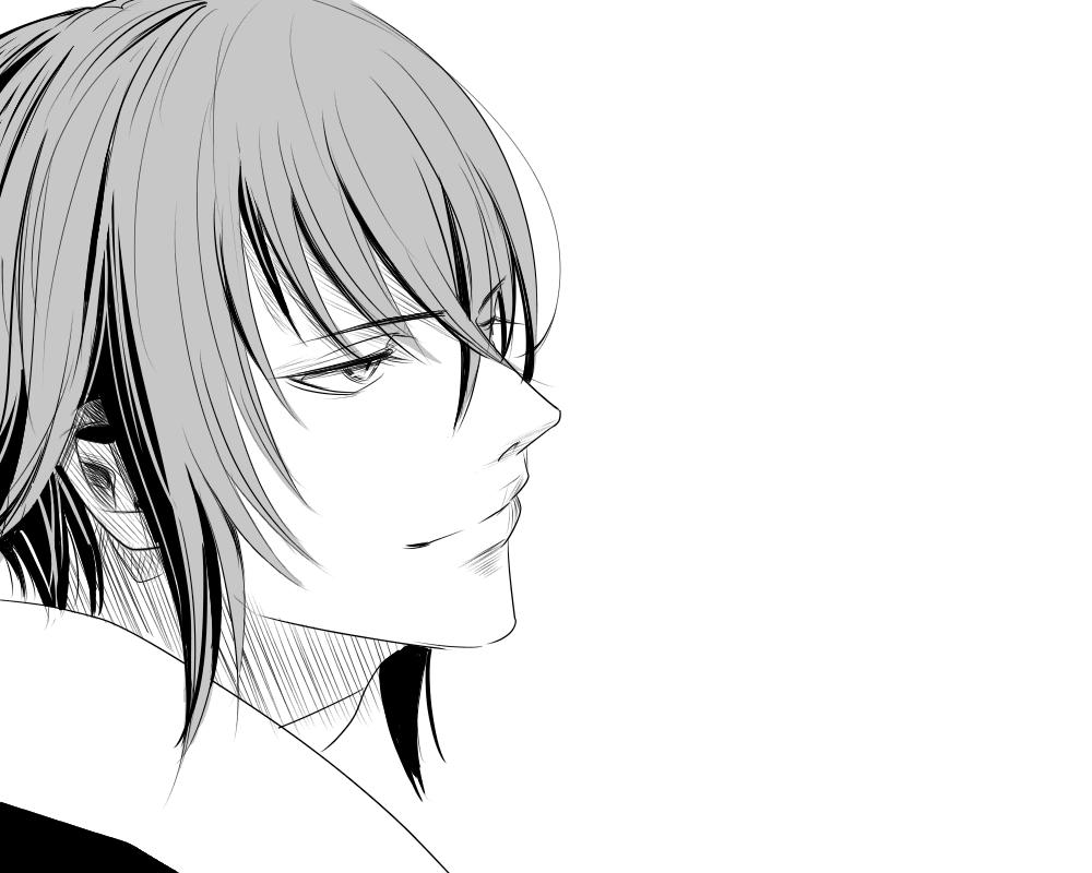 薄桜鬼-薄樱鬼竖图