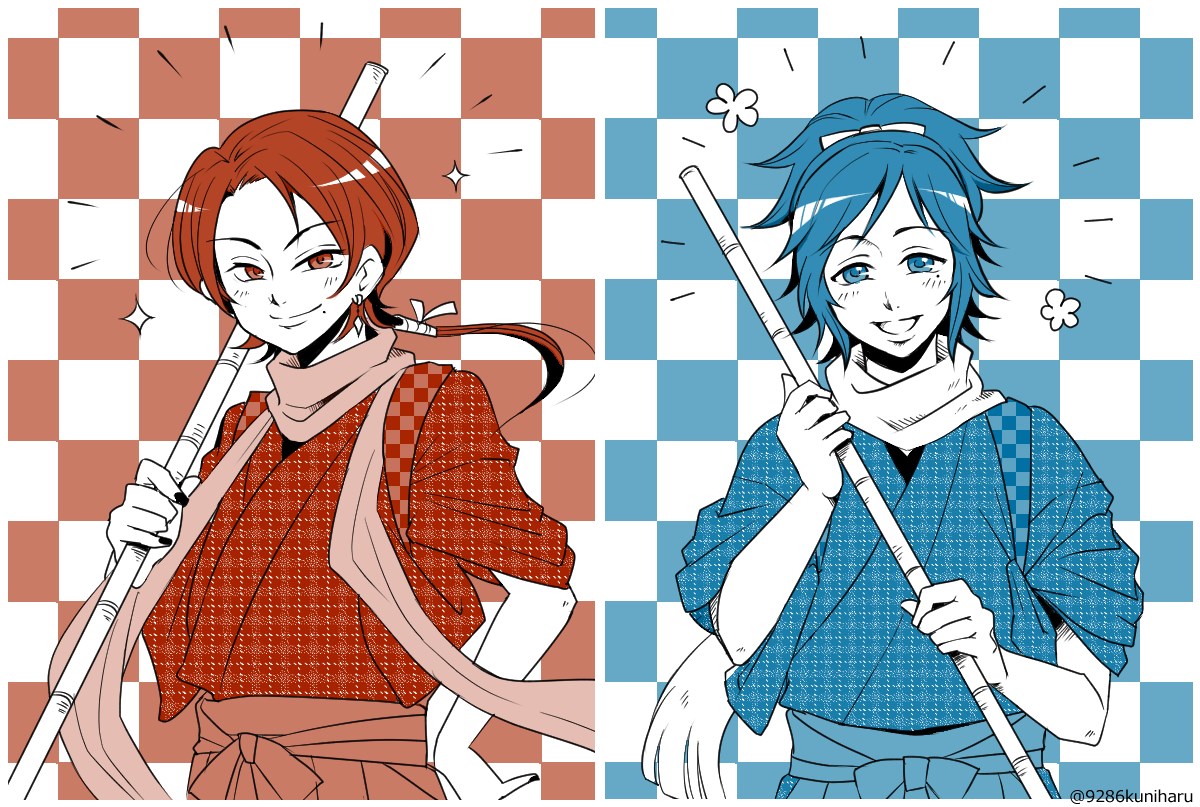 年納ついったログ插画图片壁纸