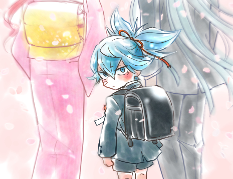 年納ついったログ插画图片壁纸