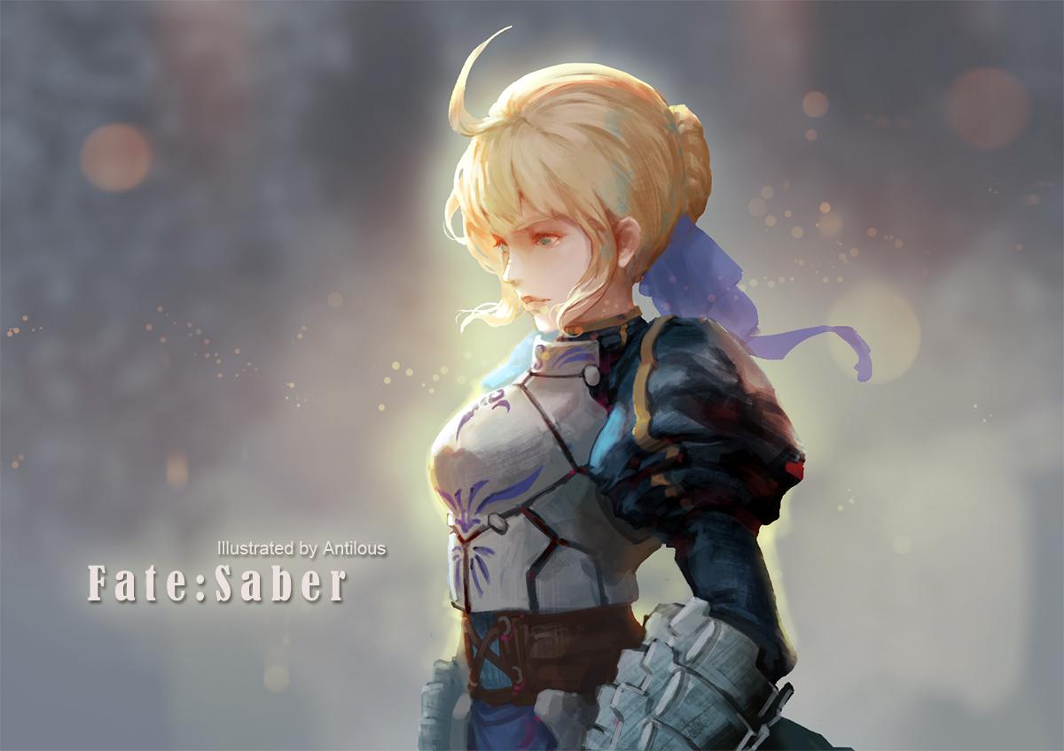 Fate:Saber