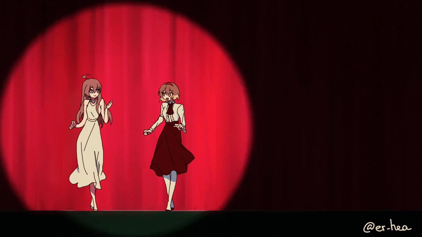 血界战线ed描改插画图片壁纸