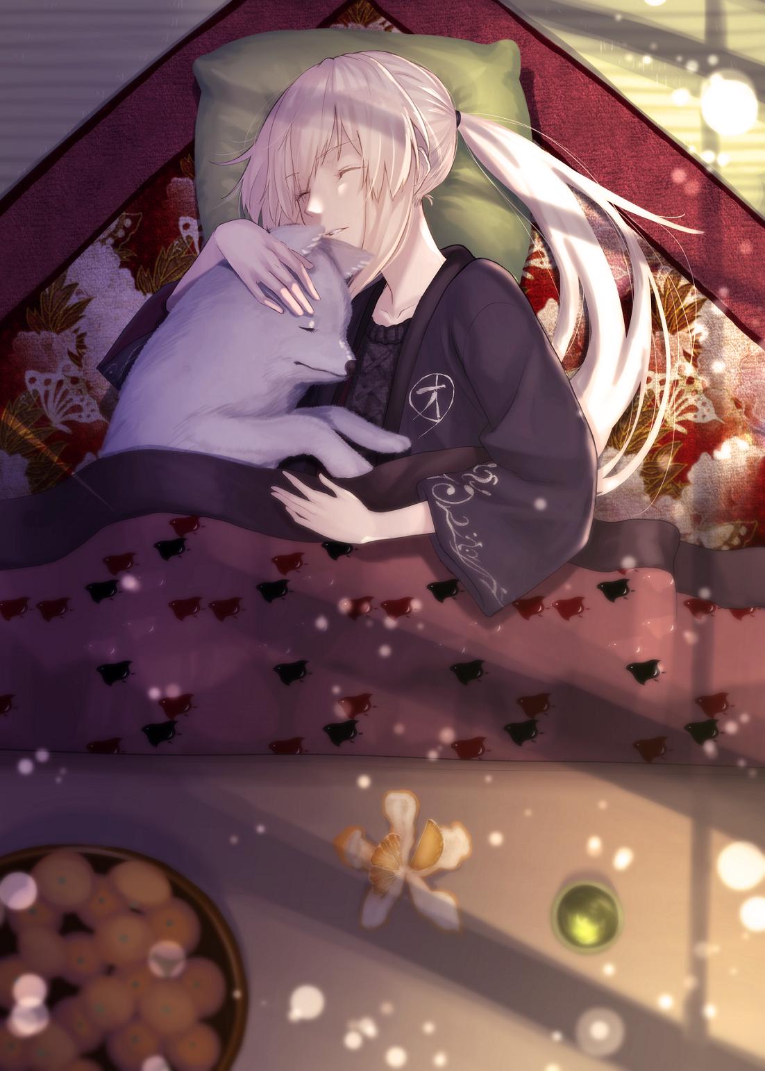 奥尔塔先生是睡正月插画图片壁纸