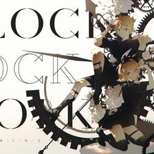 clock lock works插画图片壁纸