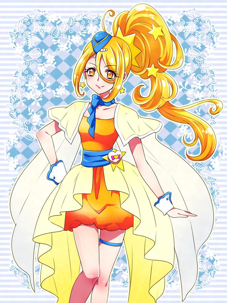 野乃诞生拥抱光之美少女横图