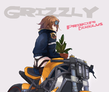 Grizzly！！！-オートバイ95式