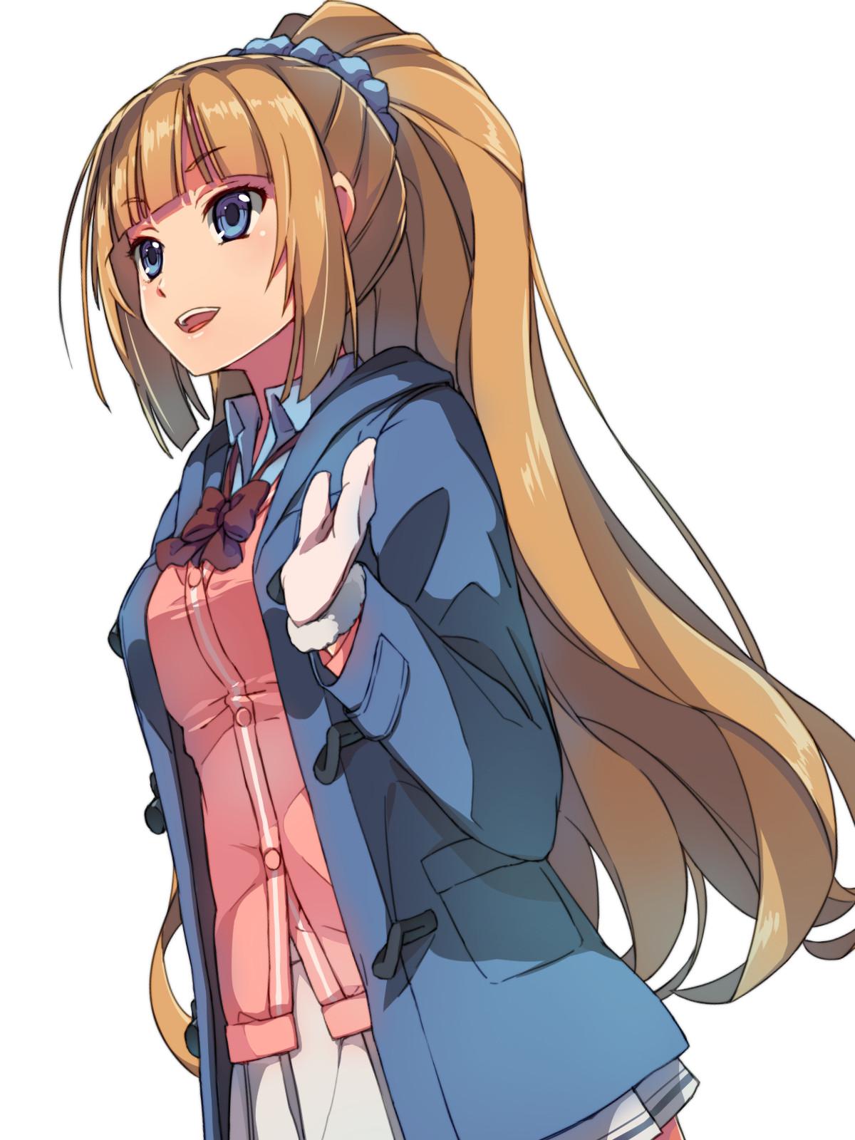 轻井泽惠等插画图片壁纸