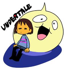 Undertale插画图片壁纸