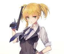 Girls' frontline_Welrod mkll