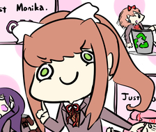 Just Monika-心跳文学部！莫妮卡（心跳文学部）