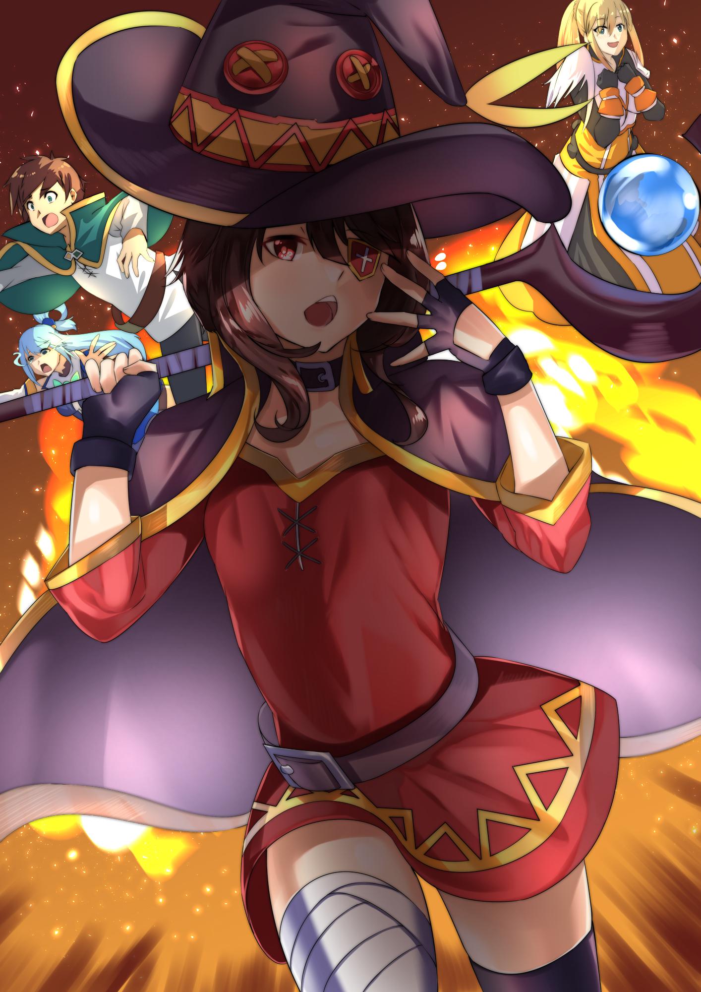 explosion为美好世界献上祝福1080p