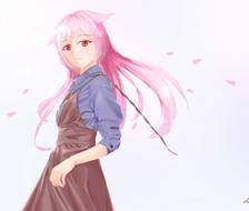 Sakura-sakura粉发