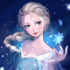 *＊✱＊Elsa＊✱＊*插画图片壁纸