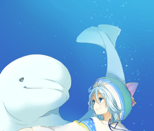 白海豚-电脑少女小白虚拟主播