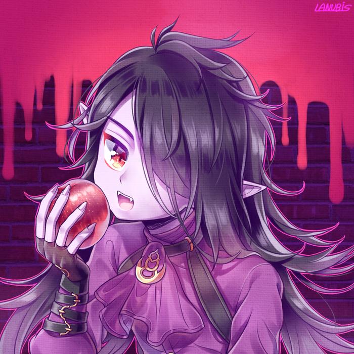 Vampire Lord插画图片壁纸