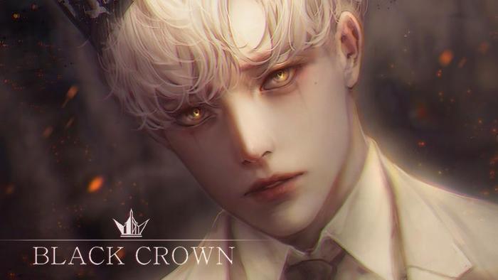 Black Crown插画图片壁纸