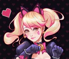 DVA black cat-生活游戏