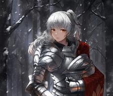 winter knight-女孩子原创