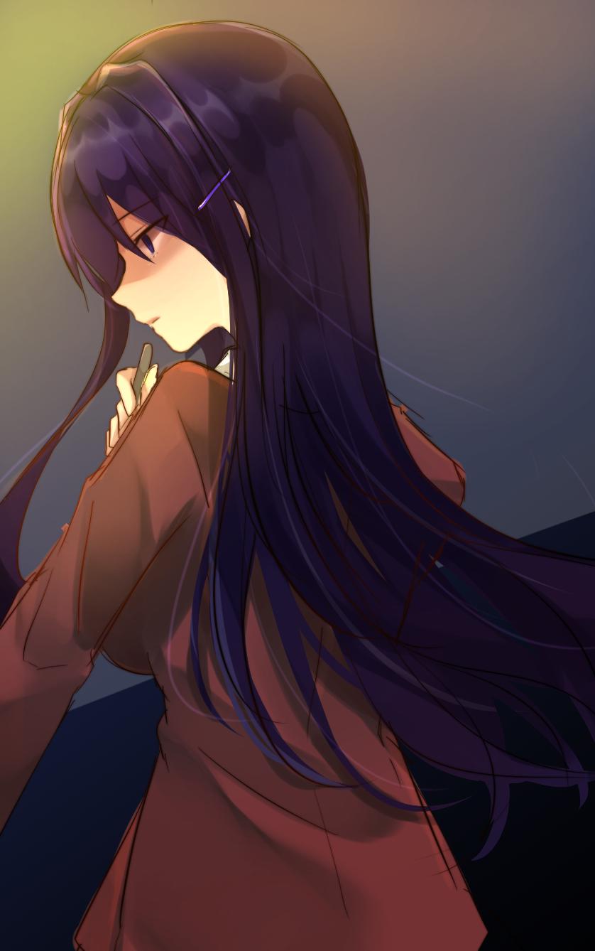 Yuri插画图片壁纸