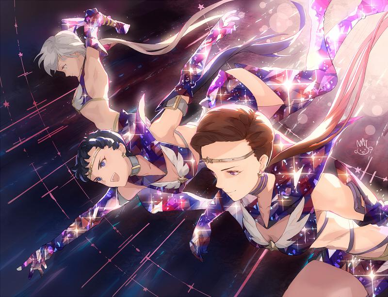 Three Lights三人之光 触站