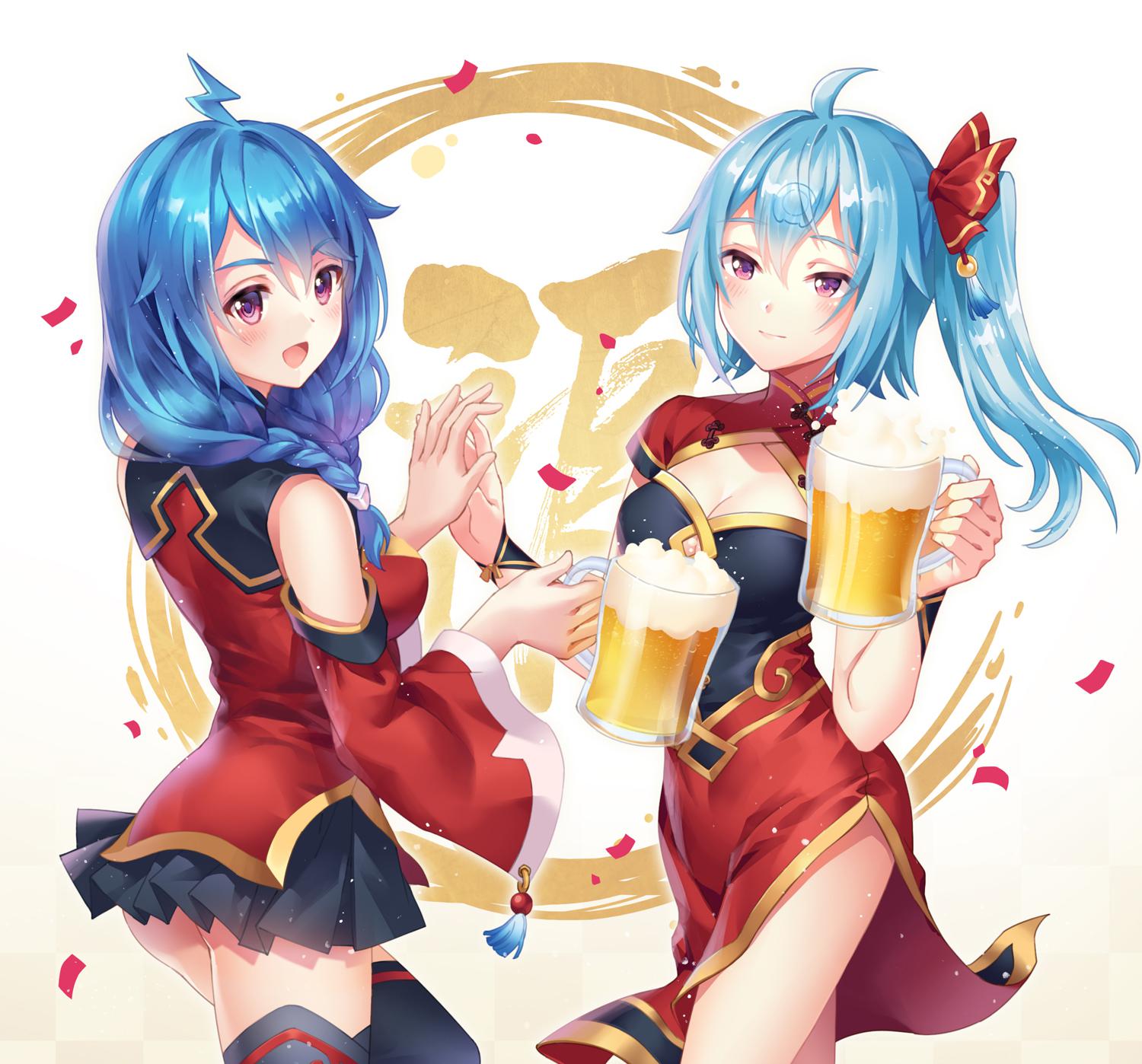 bilibili 2017拜年祭插画图片壁纸