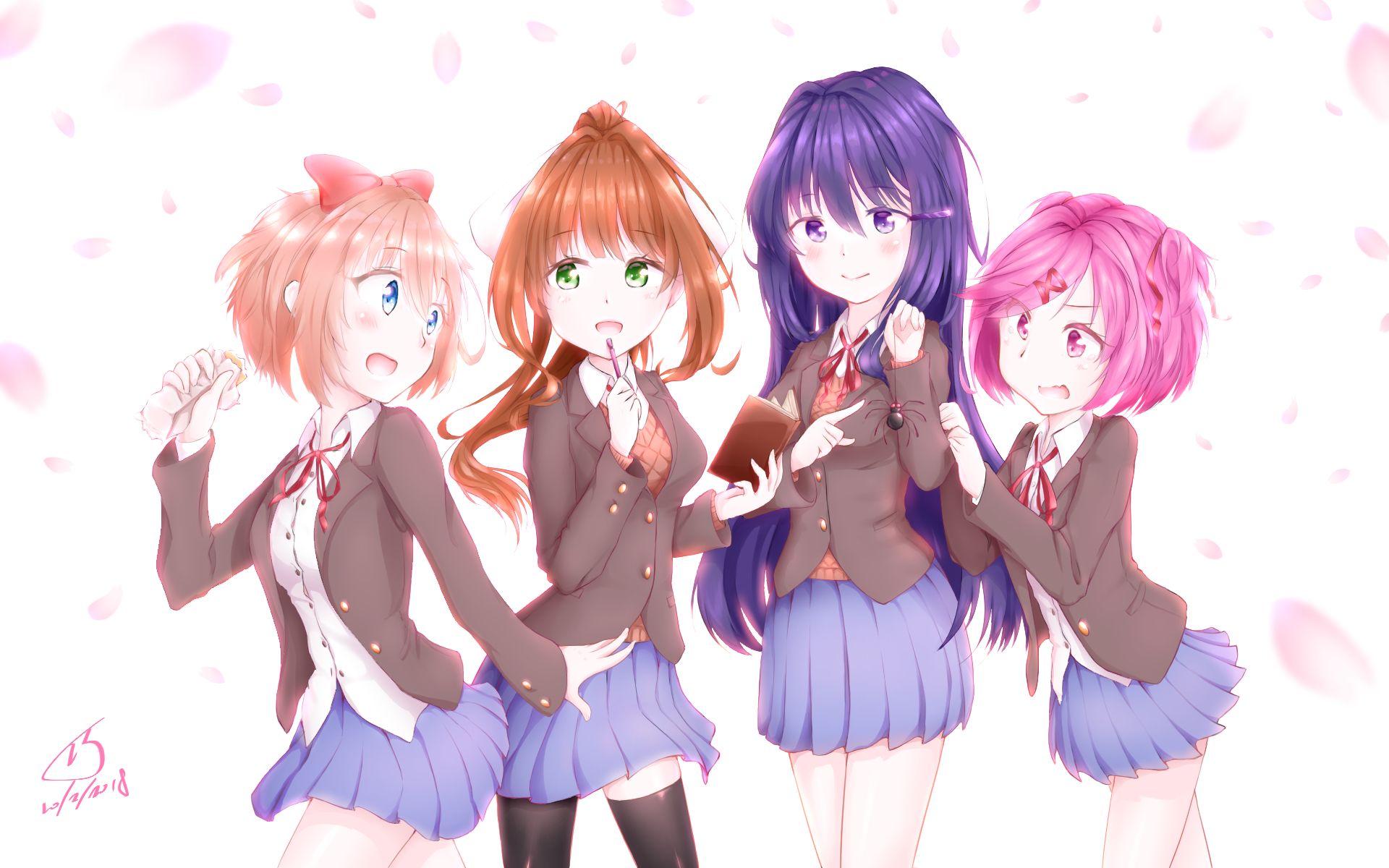 Another Day In Literature Club