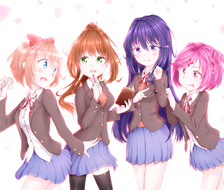 Another Day In Literature Club
