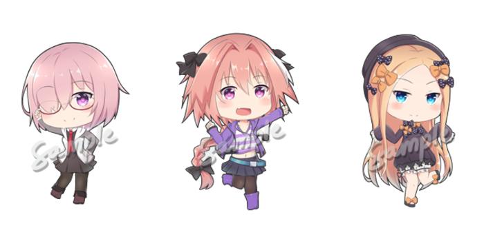 FGO chibi插画图片壁纸