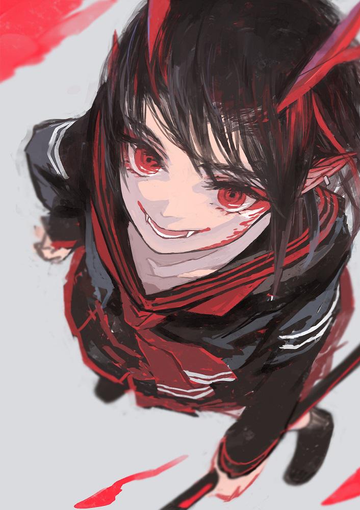 鬼角水手原创竖图